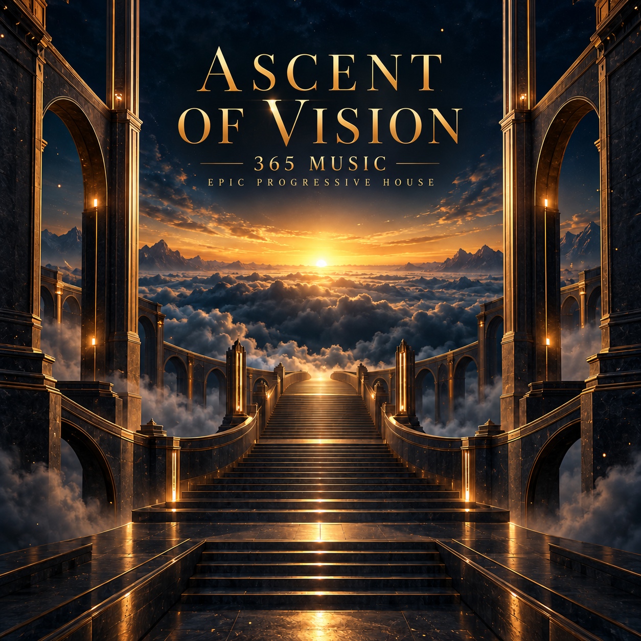 Copertina di Ascent of Vision, 365 MUSIC
