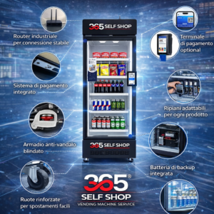365 AI FRIDGE SISTEMA DI CONTROLLO